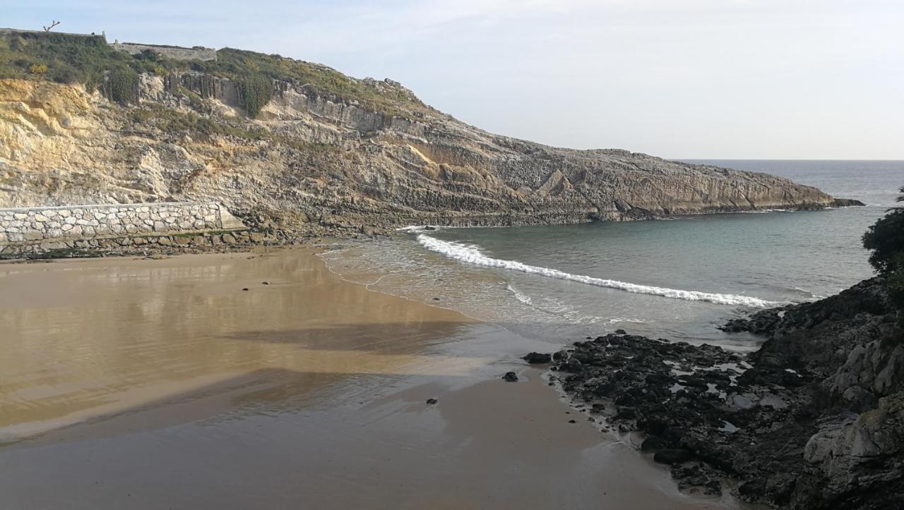 El Pozu Las Ranas Llanes Bagian luar foto